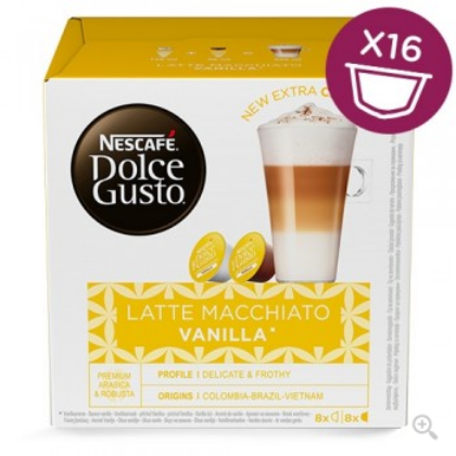 NESCAFÉ® Dolce Gusto® Vanilla Latte Macchiato