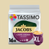 TASSIMO JACOBS CAFFÈ CREMA INTENSO XL