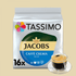 TASSIMO JACOBS CAFFÈ CREMA MILD TASSIMO TASSIMO 