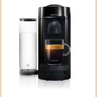 VertuoPlus Coffee Machine, Ink Black