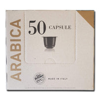 VERGNANO - Nespresso - Caffè - Arabica Generico ORO - Conf. 50