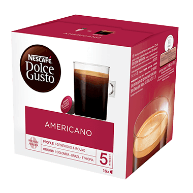 Nescafe dolce gusto americano best sale