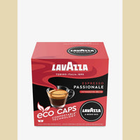 Lavazza Passionale A Modo Mio Espresso ეკო კაფსულები, პაკეტი 16