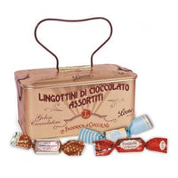 Scrigno Lingottini Cioccolato Assortiti