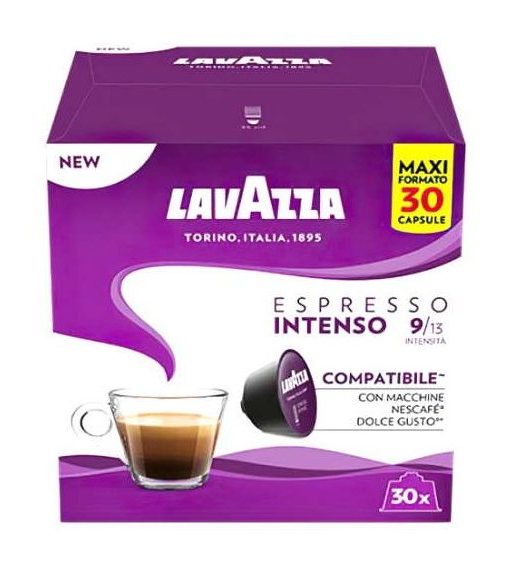 LAVAZZA - Dolce Gusto - Caffè - Espresso Intenso - Conf. 30 – Coffee Mall