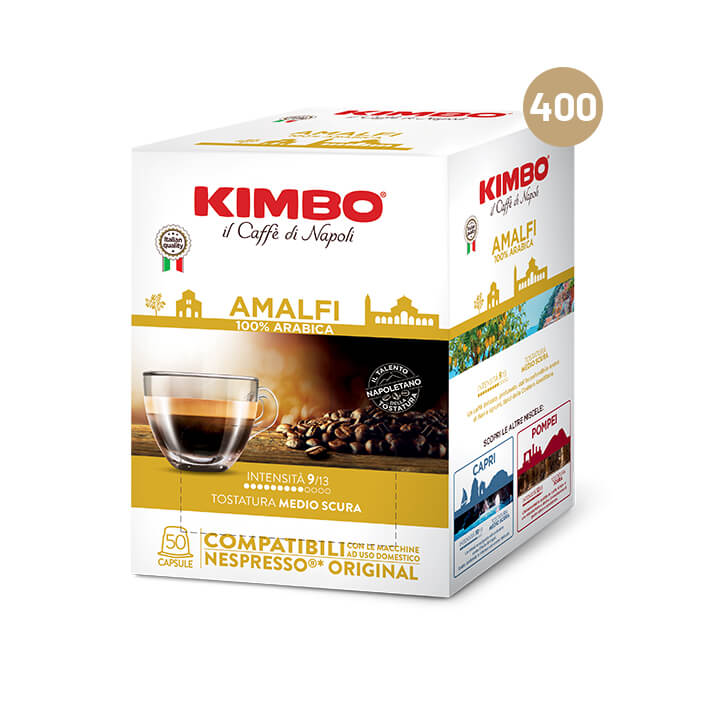 KIMBO - Nespresso - Caffè - Meraviglie del Gusto Amalfi - Conf.50