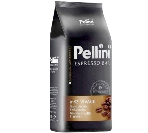 Pellini - Espresso Bar Vivace n 82 - 1 Kg – Coffee Mall