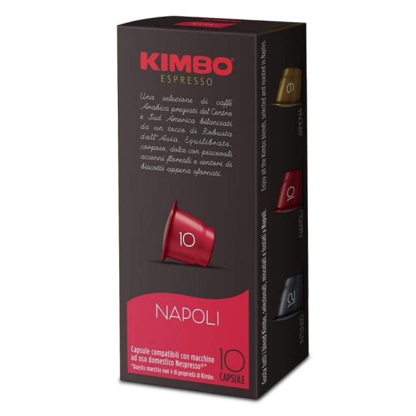 KIMBO - Nespresso - Caffè - Napoli - Conf.10