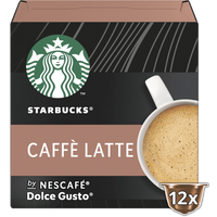 STARBUCKS - Dolce Gusto - Solubile - Caffè Latte  - Conf. 12