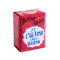 LEONE - Candies - Espositore scatolette Le Palle -L'ULTIMA POI BASTA" 30G