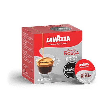 Capsule Lavazza A Modo Mio, Qualità Rossa, 3 Box