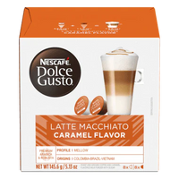 NESTLE' - Dolce Gusto - Solubile - Latte macchiato caramello - Conf. 16