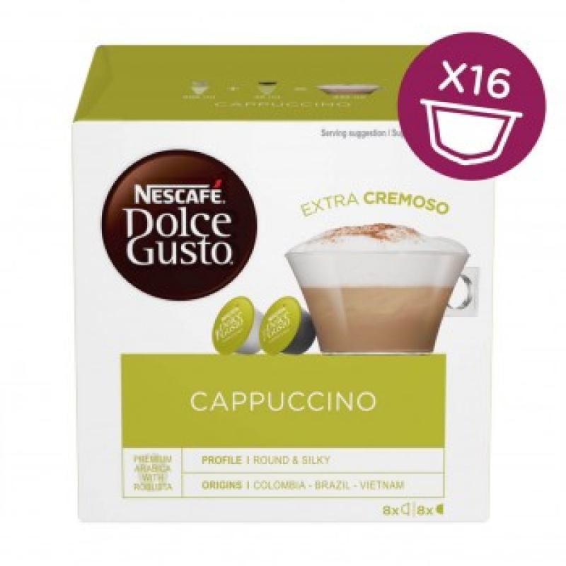 Dolce Gusto Cappuccino 16 capsules