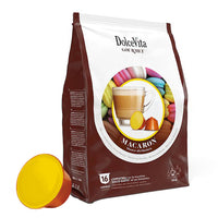 ITALFOODS - Dolce Gusto - Solubile - Macaron alla Mandorla - Conf. 16