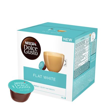 Dolce Gusto Flat White Coffee Pods 30 Capsules – Coffee Mall