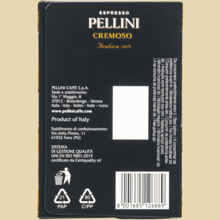 Espresso Pellini Cremoso in Nescafé® Dolce Gusto®* compatible  (10) Capsules