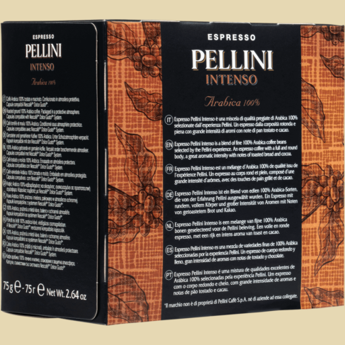 Espresso Pellini Intenso in Nescafé® Dolce Gusto®* compatible (10) capsules
