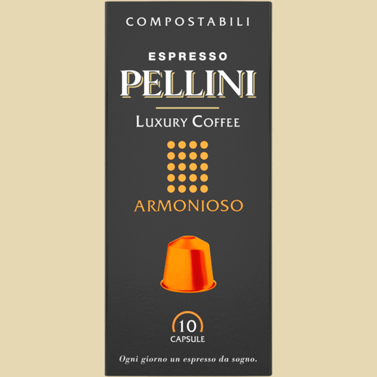 PELLINI - Armonioso-Nespresso®* compatible