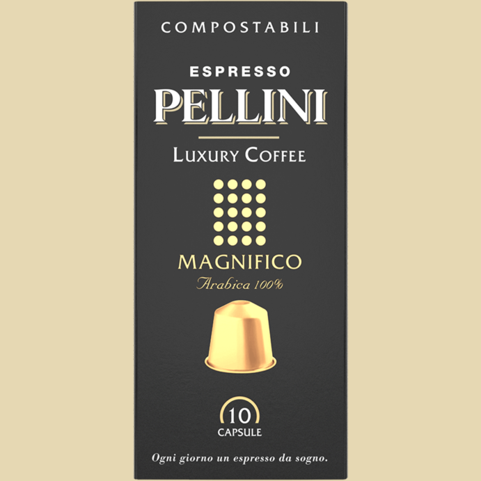 PELLINI  - Magnifico - Nespresso®* compatible
