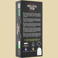 Espresso Pellini Top Arabica 100% -   Nespresso®* თავსებადი კაფსულები
