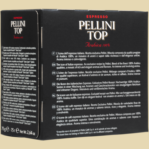 Espresso Pellini TOP in Nescafé® Dolce Gusto®* compatible (10)  capsules