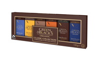Green & Black's Organic Classic Miniature Chocolate Bar Collection 180g