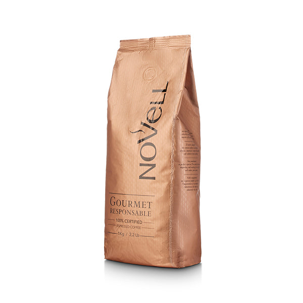 GOURMET RESPONSABLE- Roasted whole bean coffee - 1 Kg.