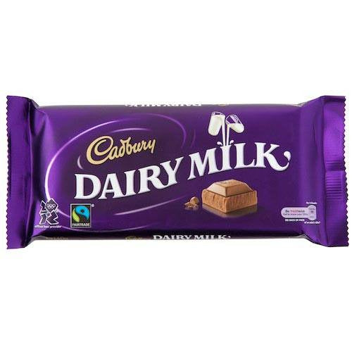 Cadbury Dairy Milk Chocolate Bar 360 gr