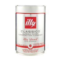 ILLY - Macinato - Caffè - Macinato Moka Rosso 250 gr – Coffee Mall