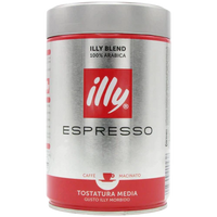 ILLY - Macinato - Caffè - Macinato Normale (rosso) 250 gr