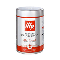 ILLY - Macinato - Caffè - Macinato Moka Rosso 250 gr