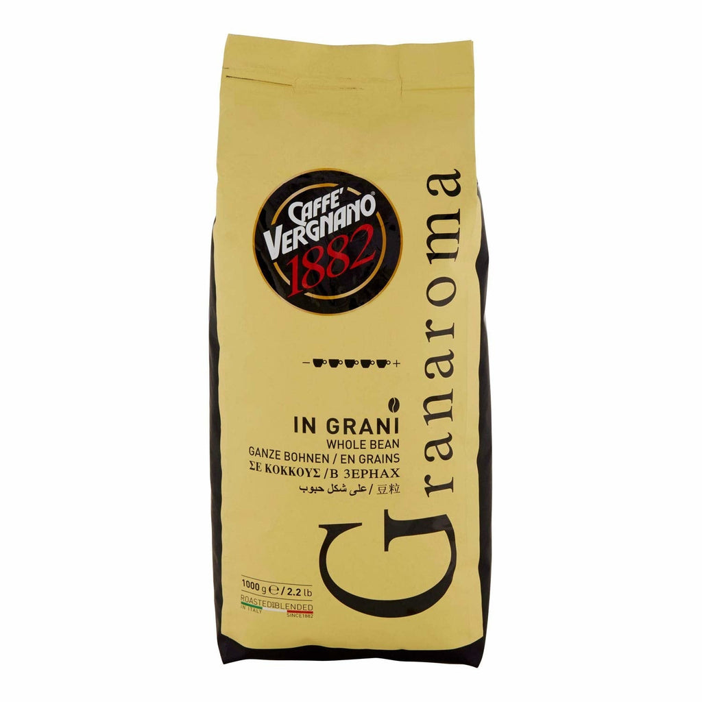 VERGNANO - Beans - Granaroma 1 kg