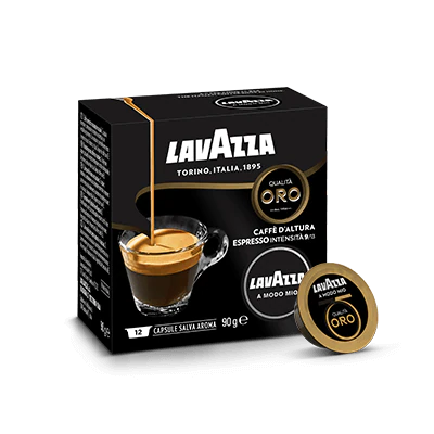 LAVAZZA - A Modo Mio - Caffè - Qualità Oro Altura - Conf. 12