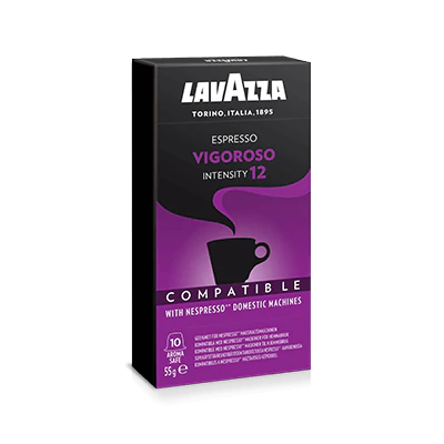 Lavazza Espresso - Vigoroso - Intensity: 12