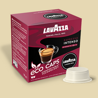 Intenso A Modo Mio Eco Capsules, Pack of 16