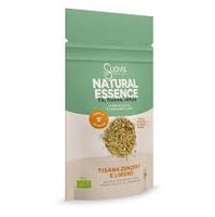 SUAVIS - NATURAL ESSENCE TISANA ZENZERO E LIMONE BIOLOGICO MISCELA 30 g