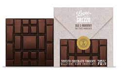 LEONE - Chocolate - Unrefined Classic Letter  70% - 75G
