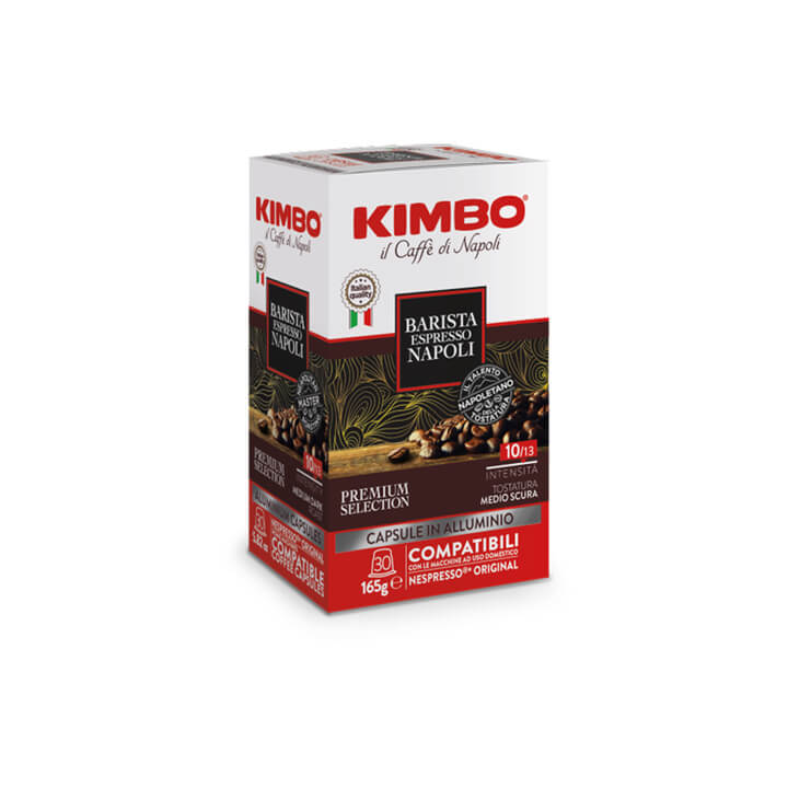 KIMBO - Nespresso - Caffè - Barista allum - Conf.30