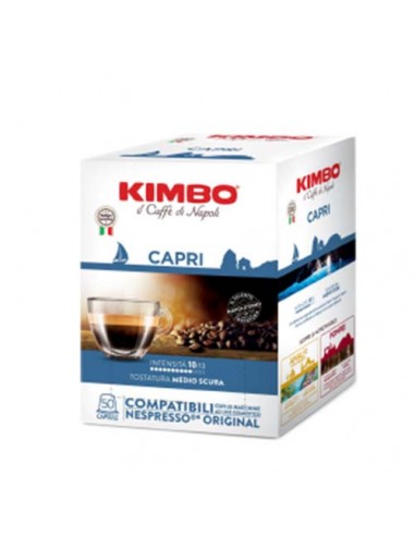 KIMBO - Nespresso - Caffè - Meraviglie del Gusto Capri - Conf.50 – Coffee  Mall