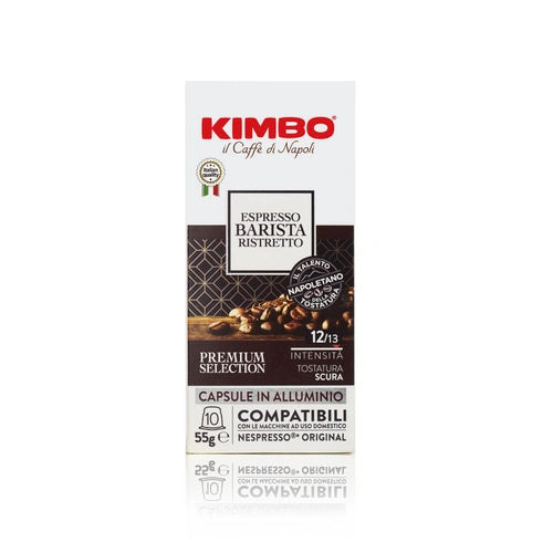 Capsule kimbo clearance nespresso