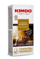 KIMBO - Nespresso - Caffè - Barista allum - Conf.30
