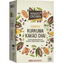 Organic Spice & Herbal Teas Turmeric-Cocoa-Chai - 20 pc