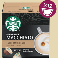 STARBUCKS® LATTE MACCCHIATO® NESCAFÉ® DOLCE GUSTO®