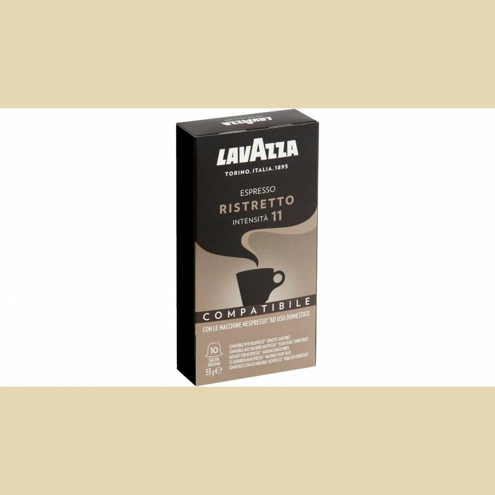 Lavazza Espresso - Ristretto - Intensity: 11