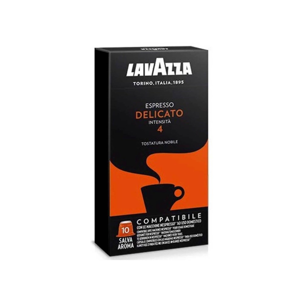 Lavazza Espresso-  Delicato - Intensity: 4