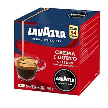 LAVAZZA - A Modo Mio - Caffè - Crema e Gusto - Conf. 54