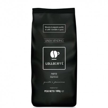 LOLLO - Grani - Caffè - Grani miscela nera 1 kg. Conf. 1 kg