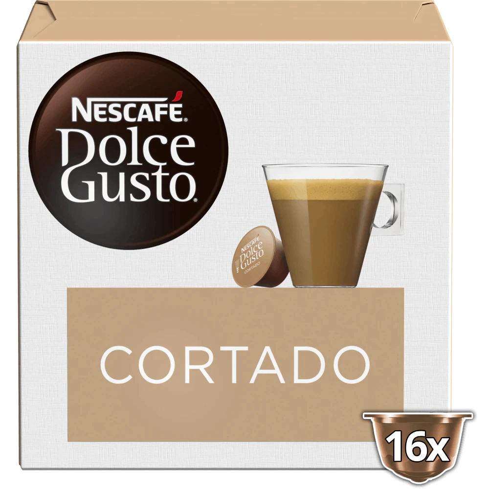 Lungo  16 compatible capsules - Must espresso