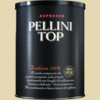 Pellini Top Arabica 100%  -in tin -250g