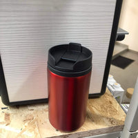 თერმოსი  - VIPITALIA - Lattina Termica Rossa in Acciaio Inox da 300ml